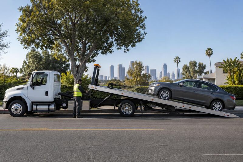 Flatbed Towing in San Jose