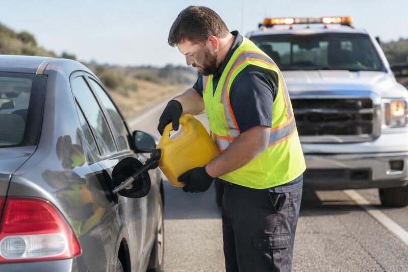 Fuel Delivery in San Jose
