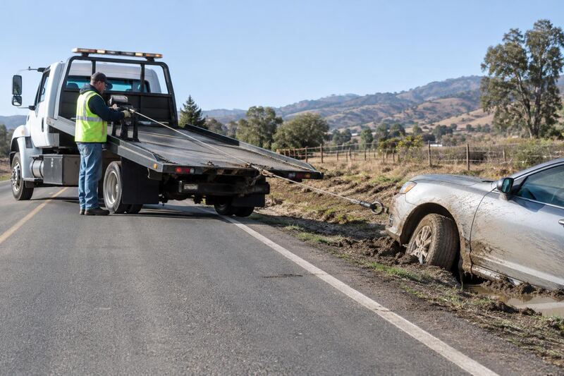 Winch-Out & Recovery in San Jose